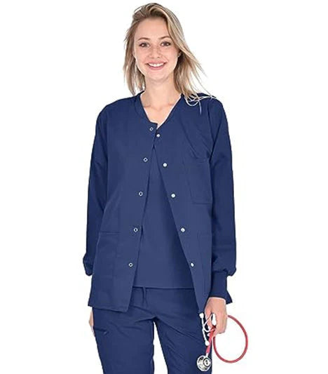Poplin Scrub Jackets