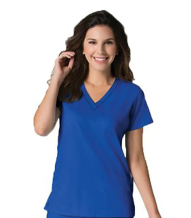 Poplin Scrub Tops