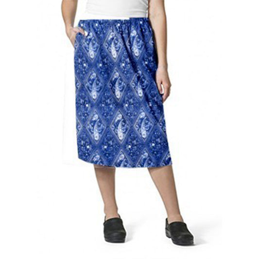 Printed Women's Skirt 2 Cargo pockets