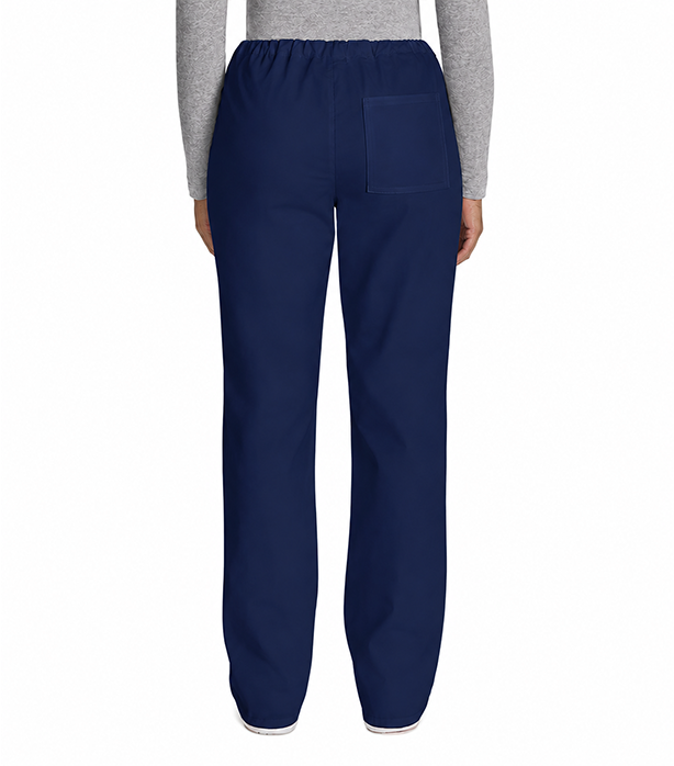 Poplin Unisex 1-Pocket Reversible Scrub Pant
