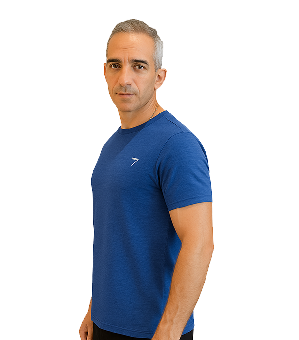 Men's Dri Fit Round Neck Power Tshirt