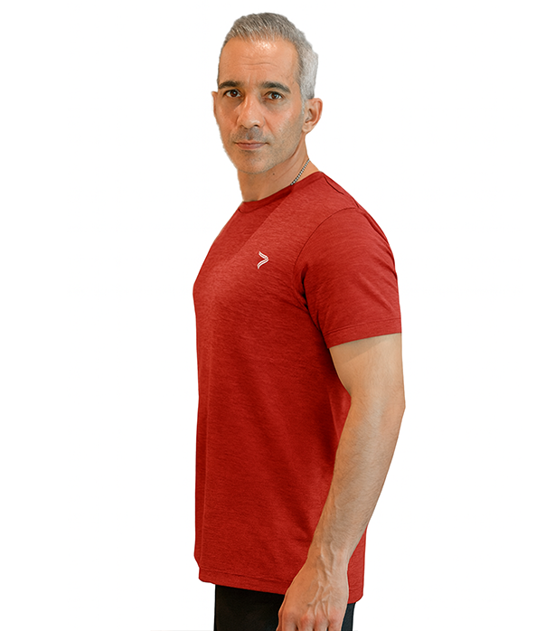 Men's Dri Fit Round Neck Power Tshirt
