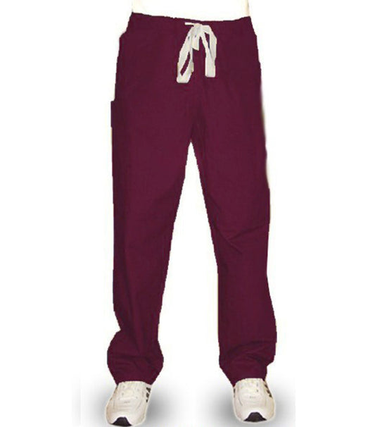 Microfiber Stretch Unisex Pant 2 pockets (1 cargo pocket 1 back pocket) waistband with elastic and drawstring both