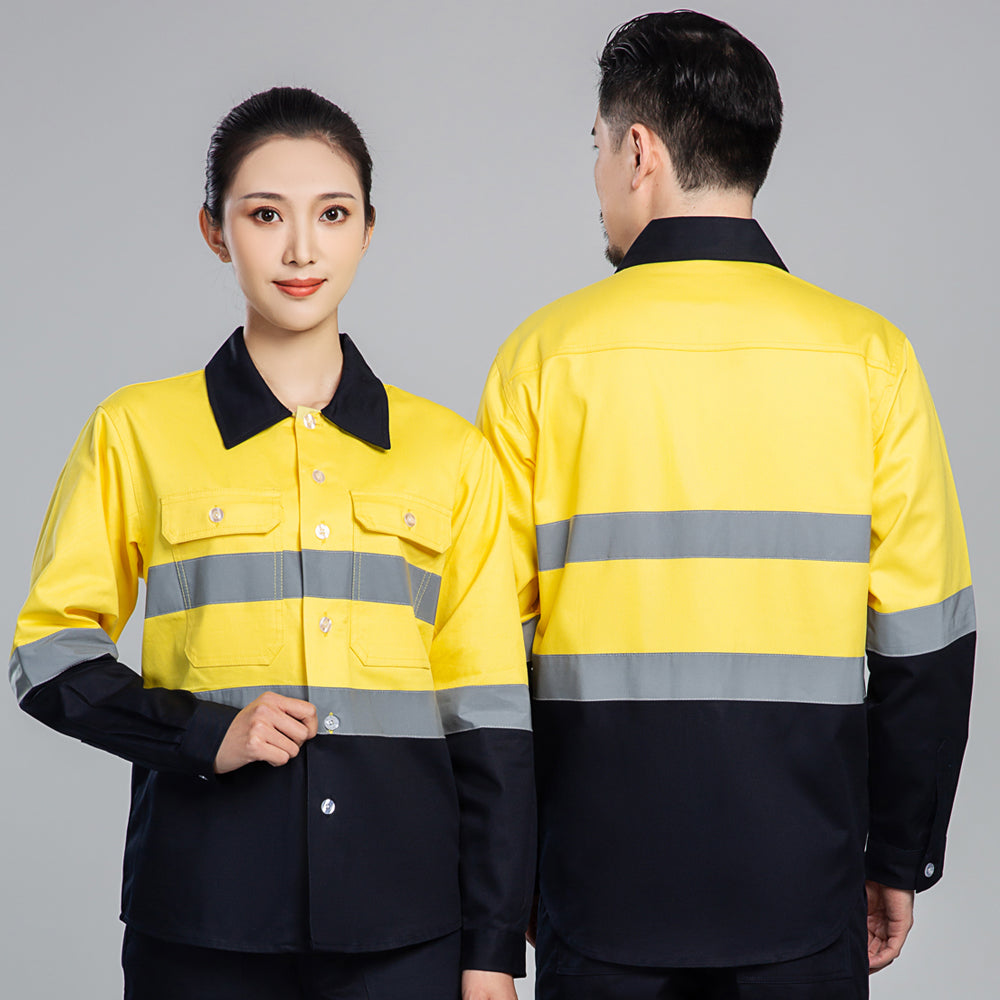 Custom Industrial Uniforms | Durable Workwear with Logo