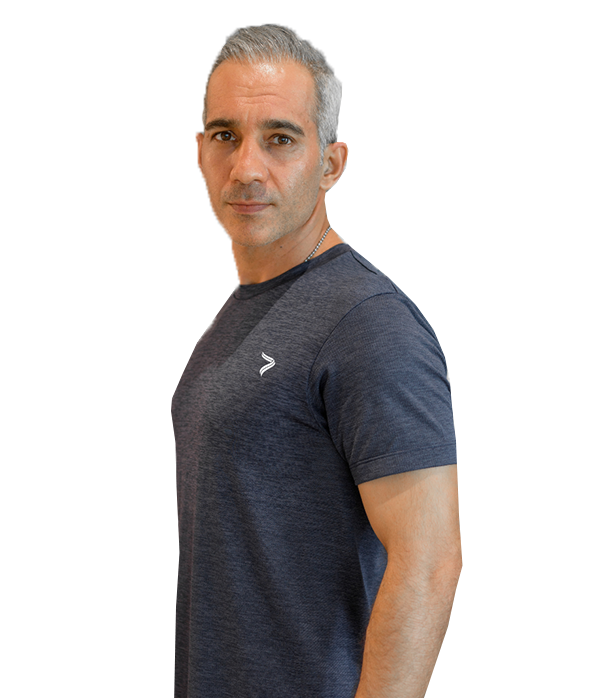 Men's Dri Fit Round Neck Power Tshirt