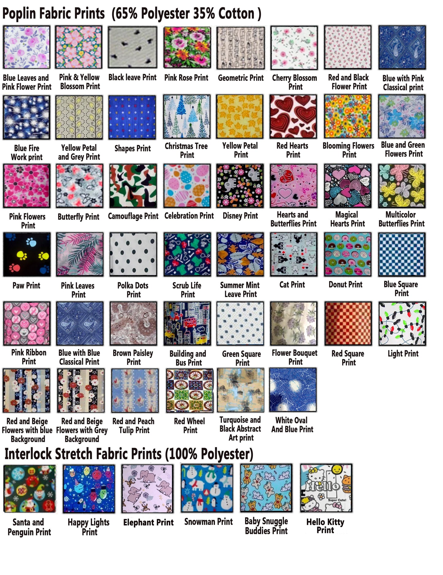 Printed Women's Jogger Scrub Pant - 6 Pockets (2 side pockets, 2 cargo pockets with cell phone pocket & 1 back pocket) half elastic waistband available in Multiple Prints