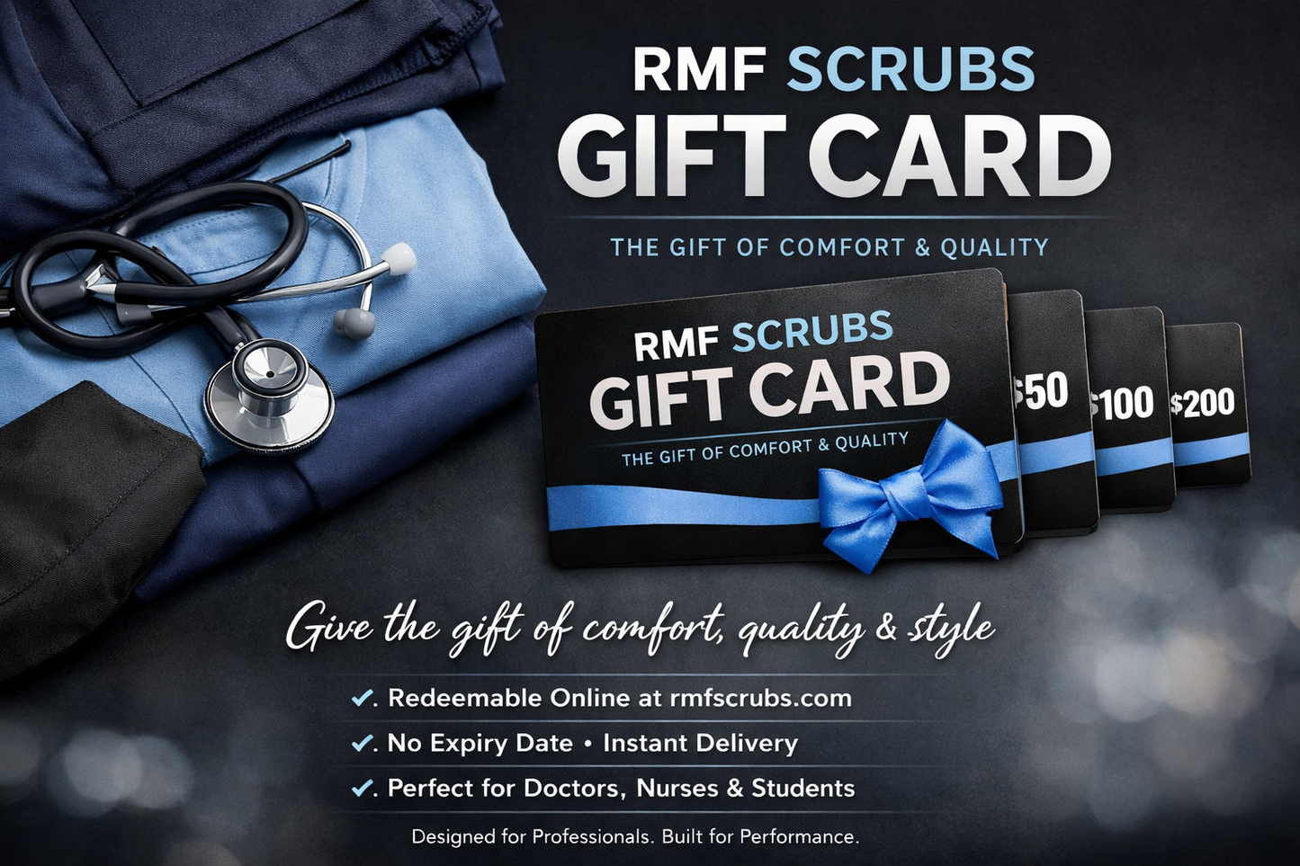 RMF SCRUBS Gift Card