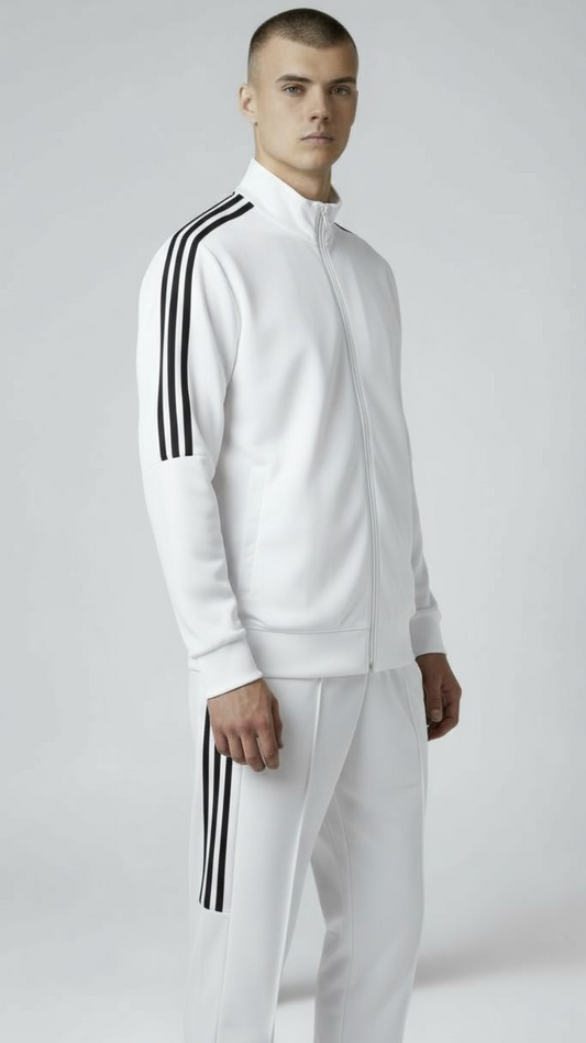 PW: NitroFit Tracksuit - Dri-Fit polyester fabric with 4 pockets (2 pockets jacket, 2 pockets trouser)