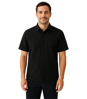 Unisex Twill Half Sleeve Shirt with 1 Chest Pocket