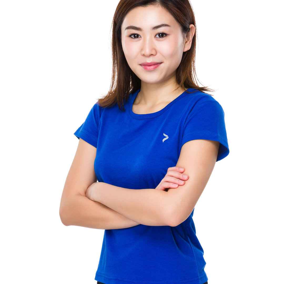 Women's Dri Fit Round Neck Power Tshirt