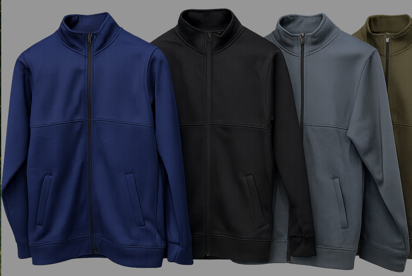 Polyester Mesh Fabric Med-Athletica Scrub Jacket With 2 Side Pockets