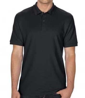 Unisex Polyester Pulse Polo T-Shirt - Without Print