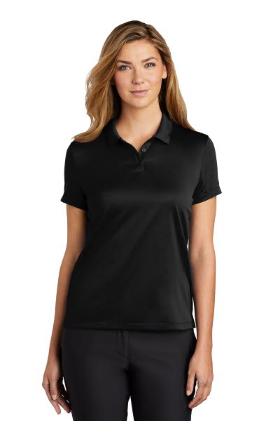 Unisex Polyester Pulse Polo T-Shirt - Without Print