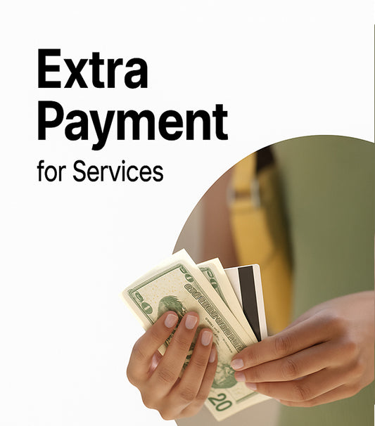 Extra payment for services