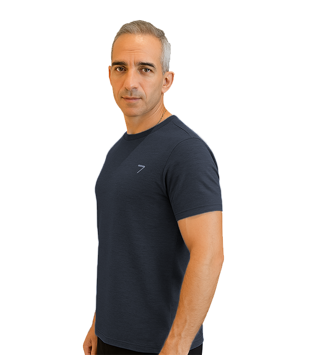 Men's Dri Fit Round Neck Power Tshirt