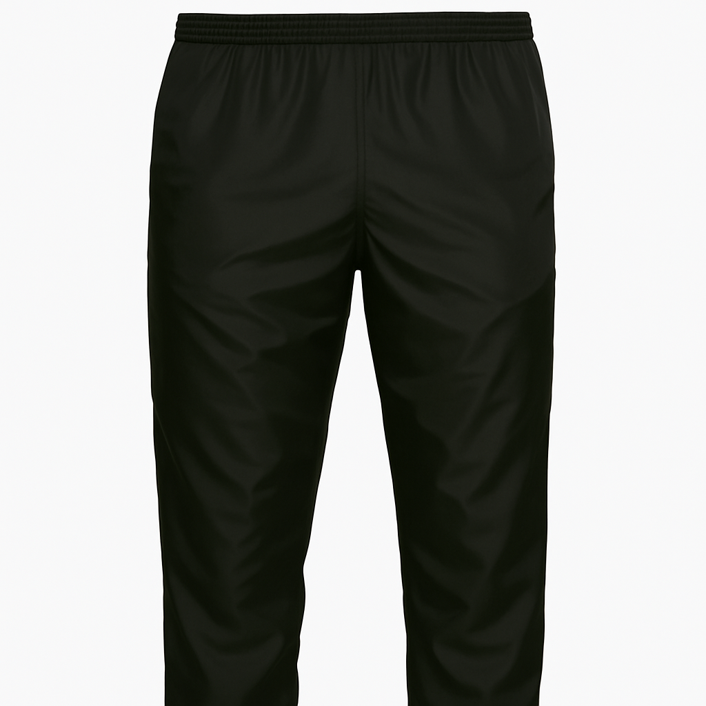 Aero Dynamic Windbreaker Unisex Trouser With 2 Side Pockets and Matching Drawstring - Memory Fabric Without Print