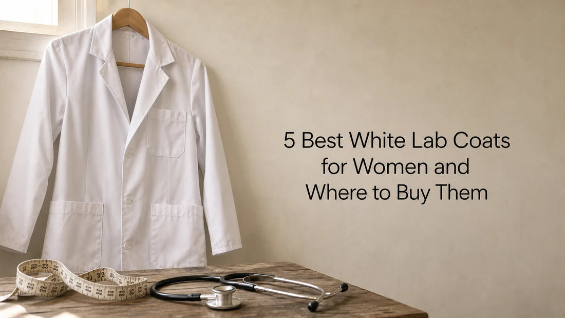 5 Best White Lab Coats for Women and Where to Buy Them