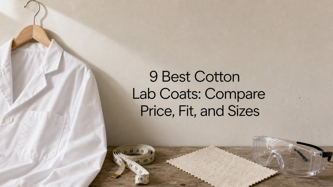 9 Best Cotton Lab Coats: Compare Price, Fit, and Sizes