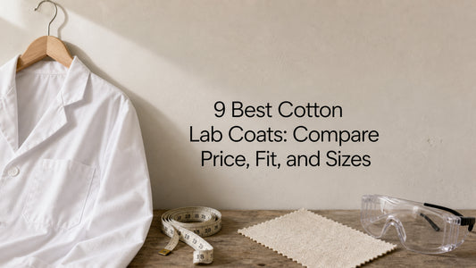 9 Best Cotton Lab Coats: Compare Price, Fit, and Sizes