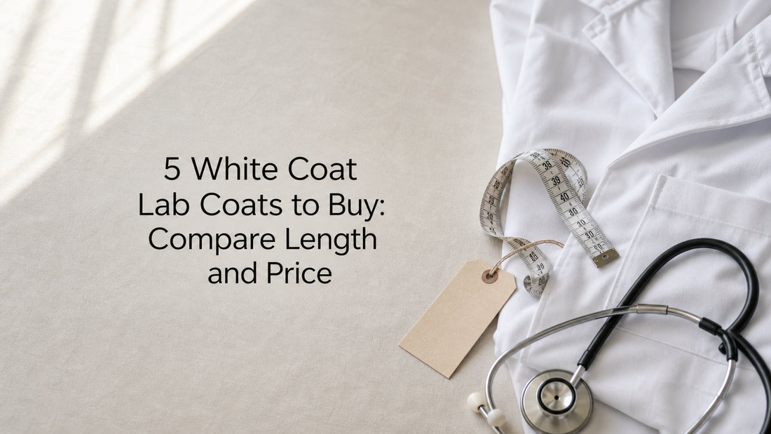 5 White Coat Lab Coats to Buy: Compare Length and Price