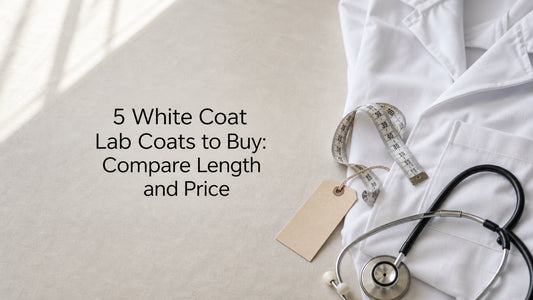 5 White Coat Lab Coats to Buy: Compare Length and Price