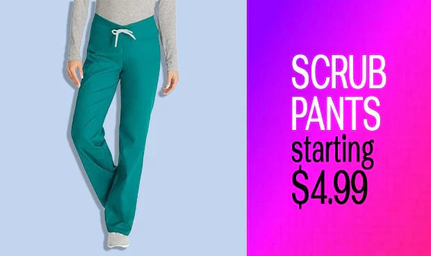 SCRUB PANTS & SKIRTS