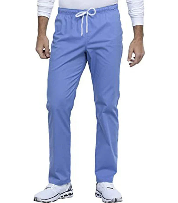 Poplin Scrub Pants