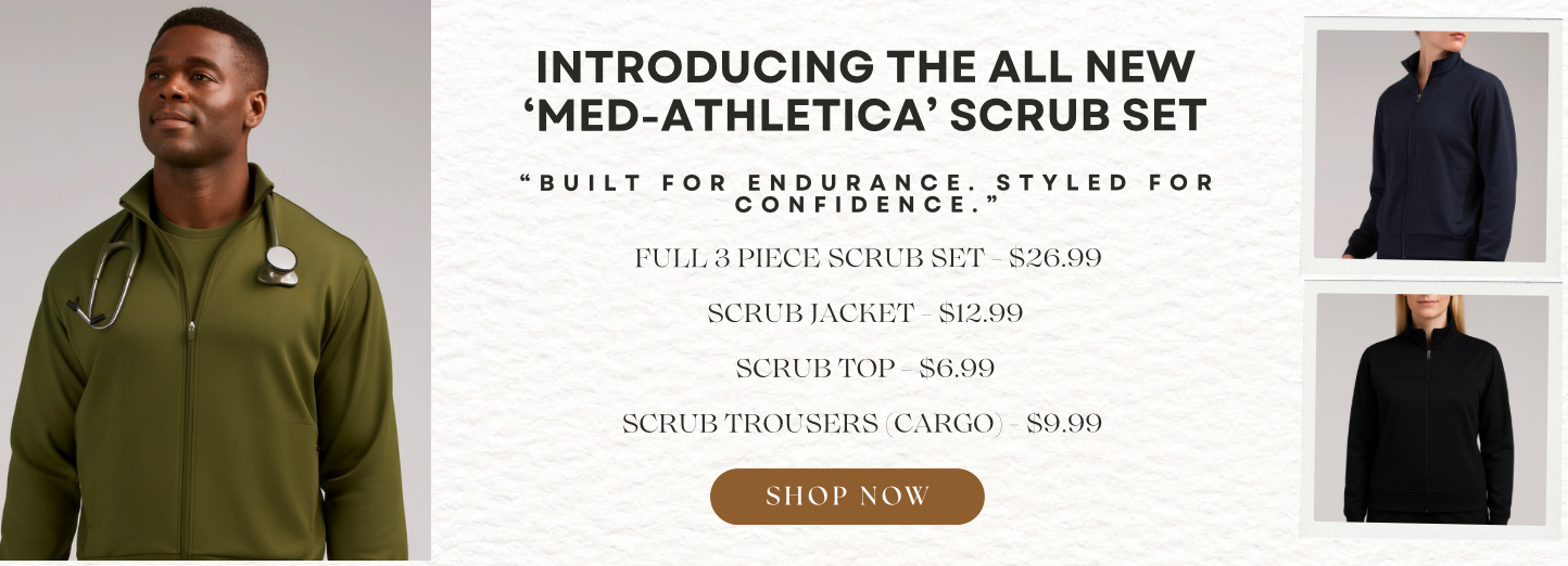 MED ATHLETICA SCRUBS