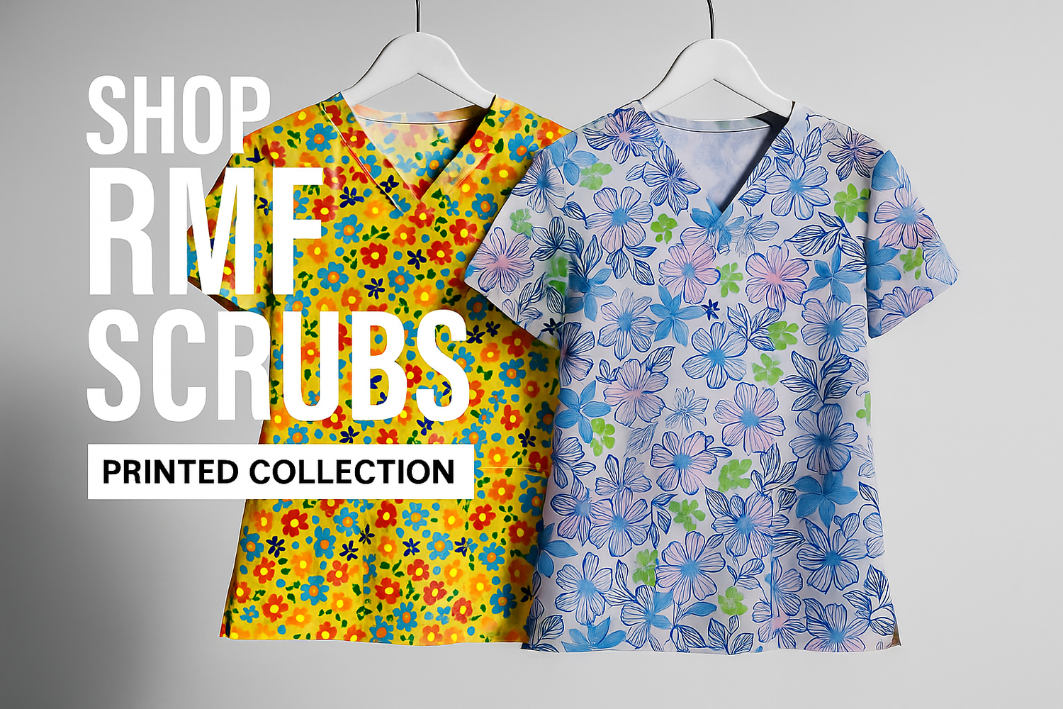 PRINTED SCRUBS