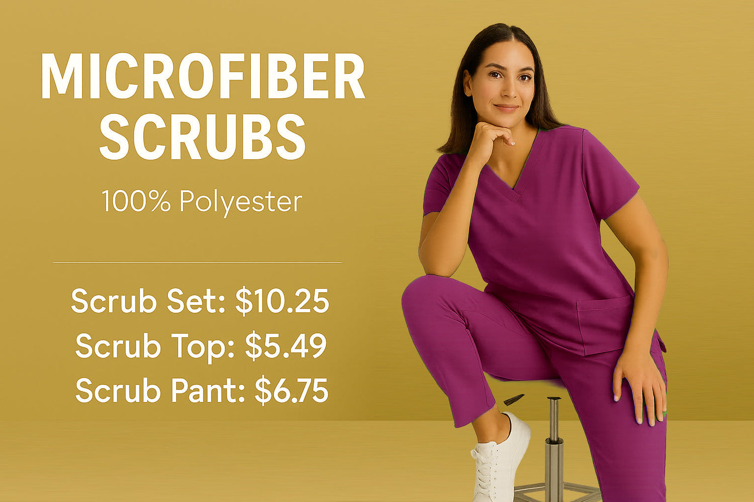 MICROFIBRE SCRUBS
