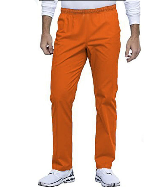 Poplin Unisex No-Pocket Scrub Pant