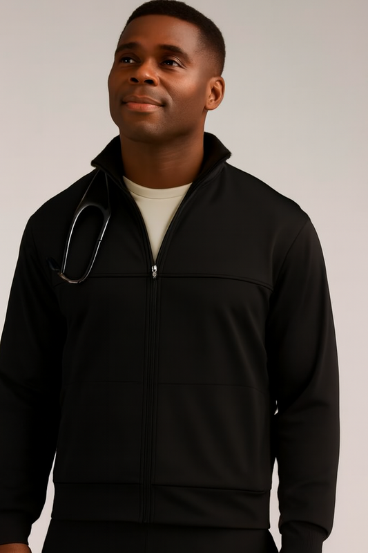 PW: BUILD YOUR OWN 3-Piece Med-Athletica Scrub set - Moisture Wicking & Odor Protection Polyester Fabric