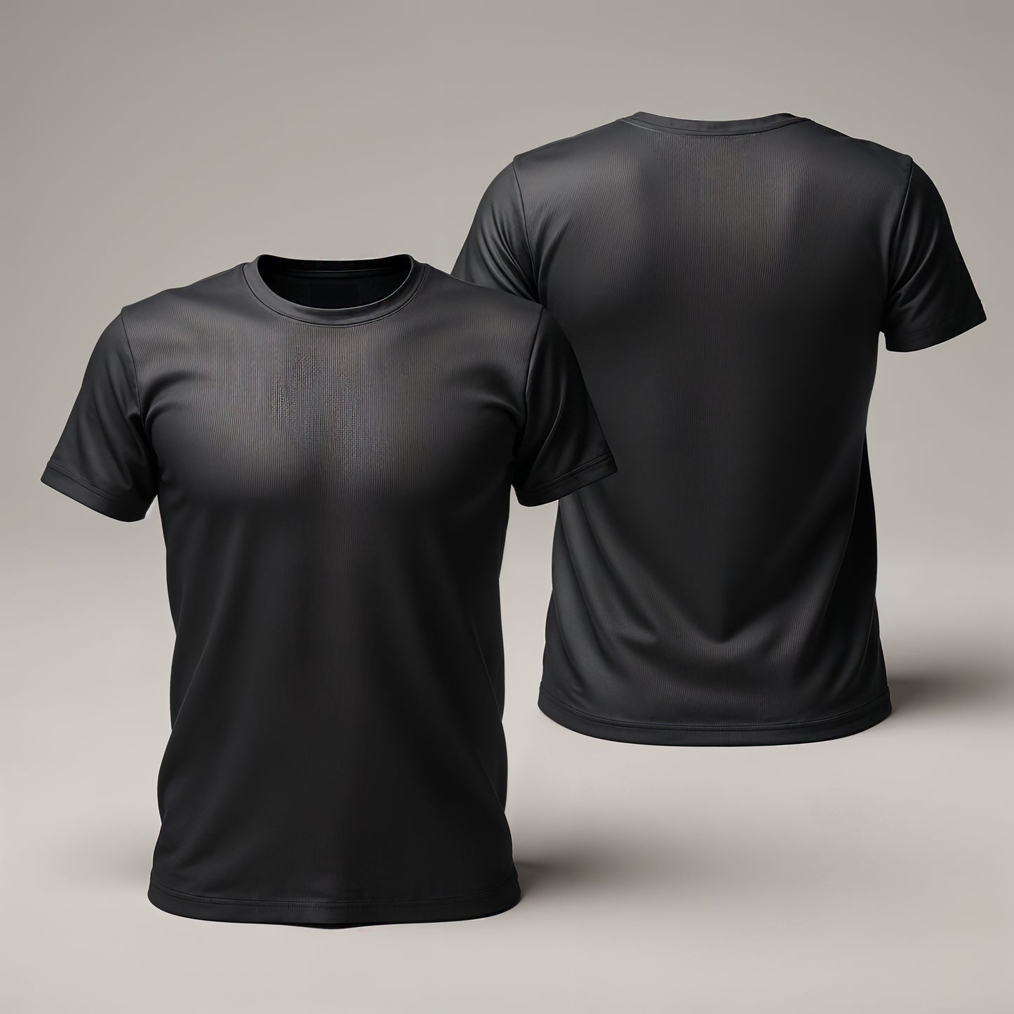 Polyester Mesh Fabric Med-Athletica Unisex Scrub Top Round Neck No Pockets