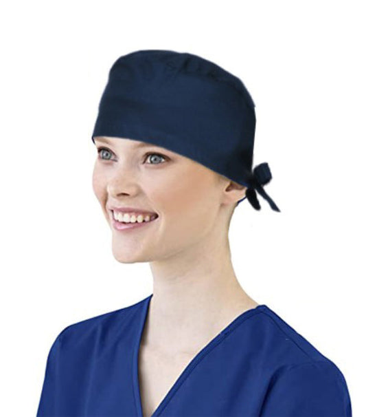 Poplin Scrub Cap in 37 Solid Colors