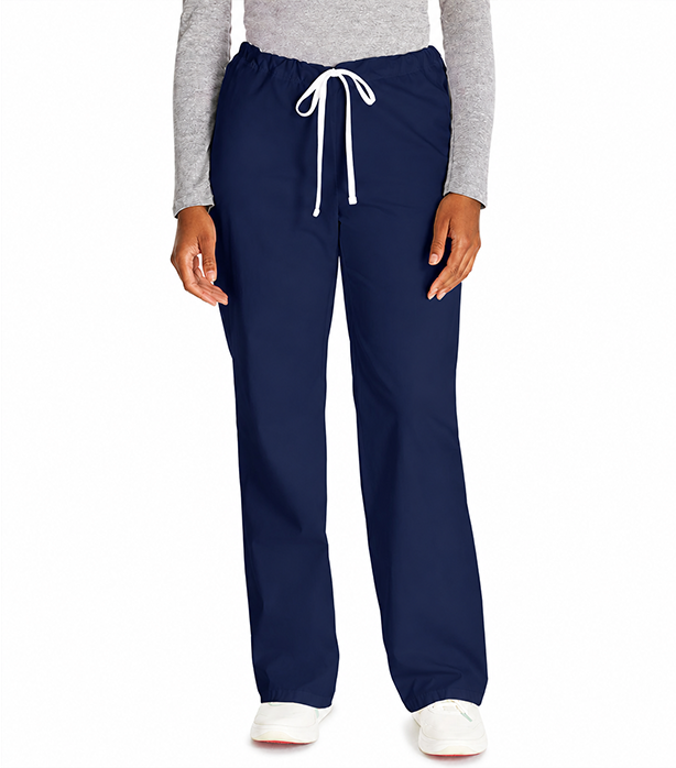Poplin Unisex 1-Pocket Reversible Scrub Pant
