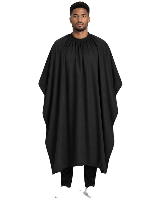 Poplin Barber cape