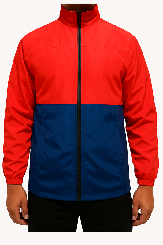 Multi-Color Aero Dynamic Windbreaker Unisex Jacket With 2 Side Pockets - Memory Fabric