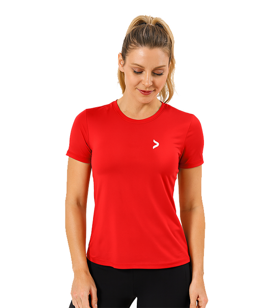 Woman's Dri Fit Round Neck Power Tshirt