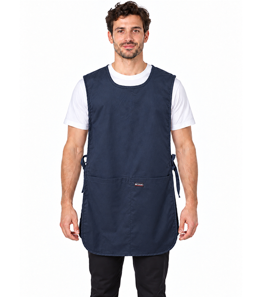 Poplin Unisex Cobbler apron side tieable with front 2 pockets