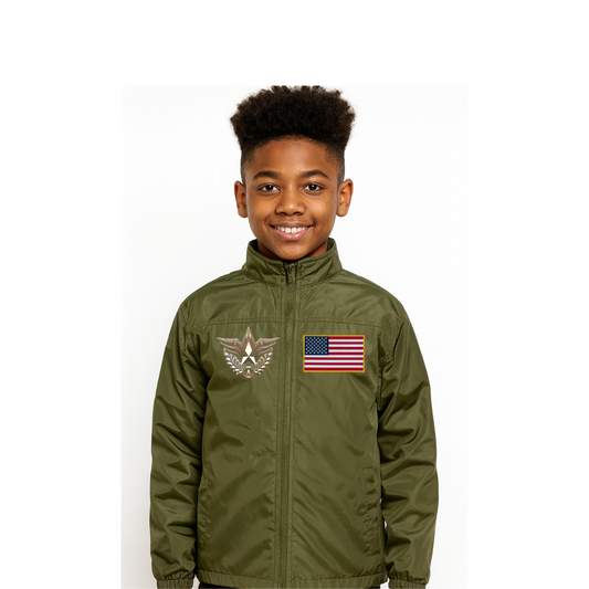 Limited Addition AirForce Altitude Jacket For Our Young Heroes - Memory Fabric