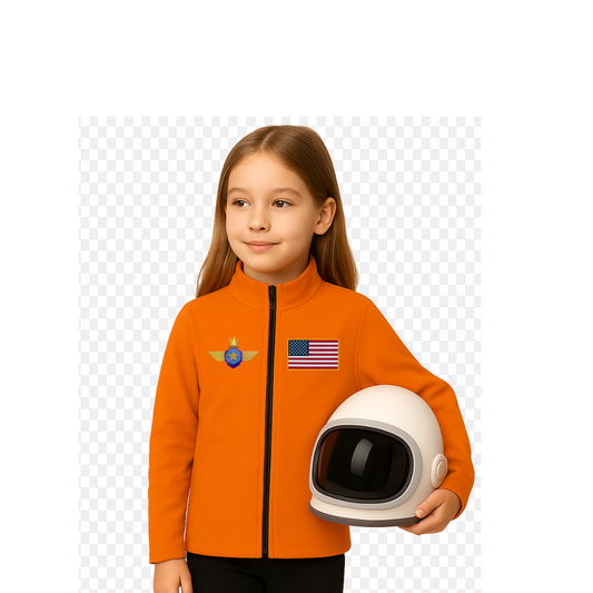 StarKid Astronaut Jacket - Poplin Fabric