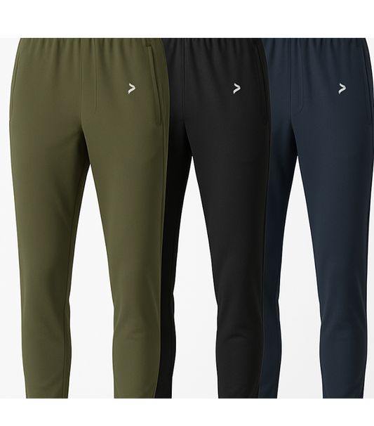 Pack of Three Momentum Trousers