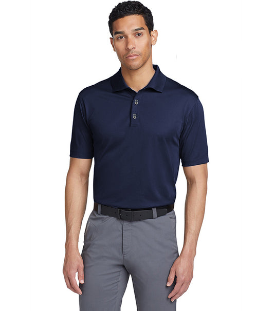 Unisex Polyester Pulse Polo T-Shirt - Without Print