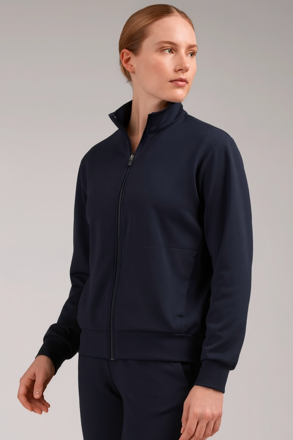 Polyester Mesh Moisture Wicking & Odor Protection Fabric Med-Athletica 3 Piece Unisex Scrub set - 6 pockets (2 pocket Jacket 4 pocket cargo jogger pant)