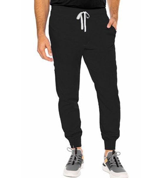 Microfiber Unisex 3-Pockets Jogger Scrub Pant