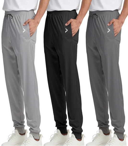 Pack of Three Momentum Trousers - Men's