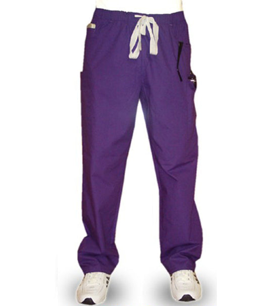 Poplin Unisex Scrub Pant - 5 Pockets (2 Side, 2 Cargo, 1 Coin Pocket)