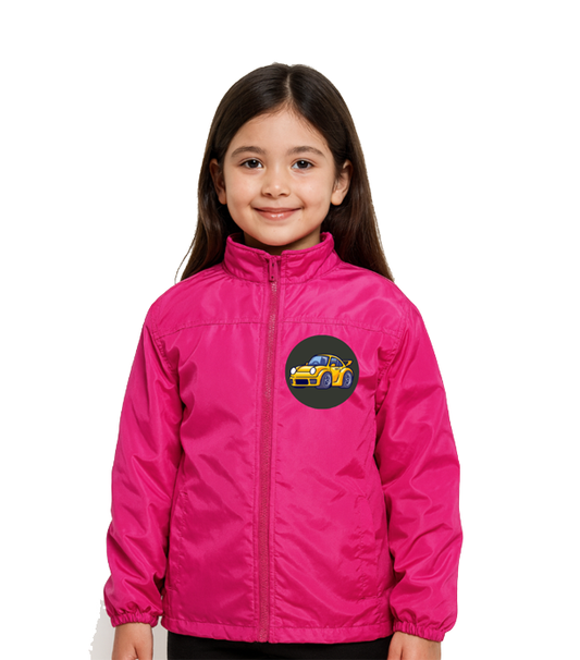Penelope Race Jacket Without Print - Memory Fabric