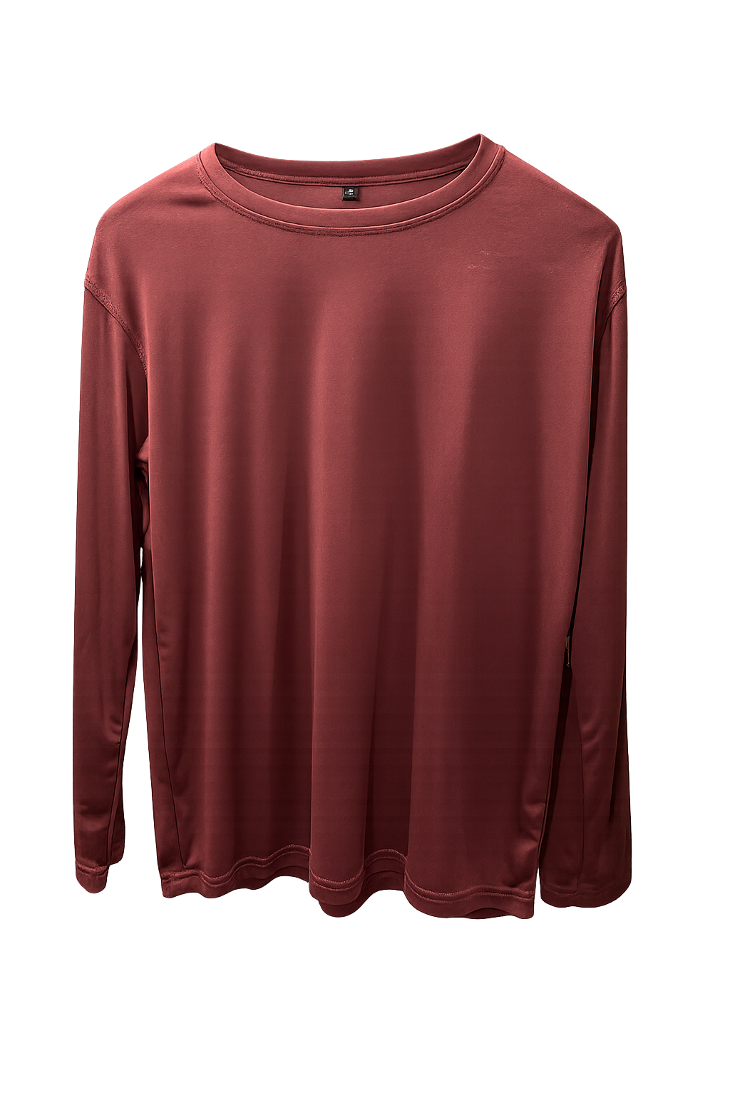 Polyester Fabric Unisex CoreLayer Underscrub Top - Full Sleeves, No Pockets