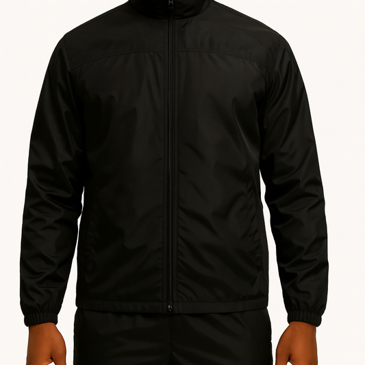 Aero Dynamic Windbreaker Unisex Tracksuit With 4 Pockets (2 Pockets Jacket, 2 Pockets Pants) - Memory Fabric